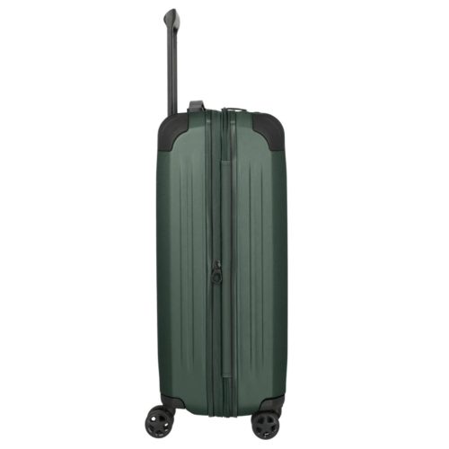 Travelite Dynamic M közepes méretű bőrönd zöld