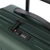 Travelite Dynamic M közepes méretű bőrönd zöld