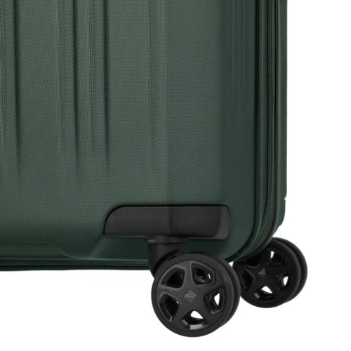 Travelite Dynamic M közepes méretű bőrönd zöld