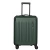 Travelite kabin bőrönd Dynamic S zöld