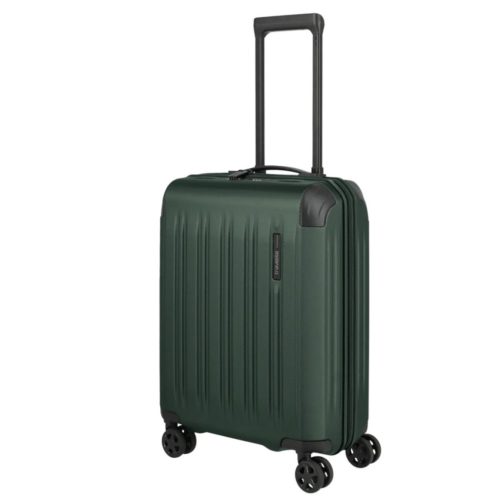 Travelite kabin bőrönd Dynamic S zöld