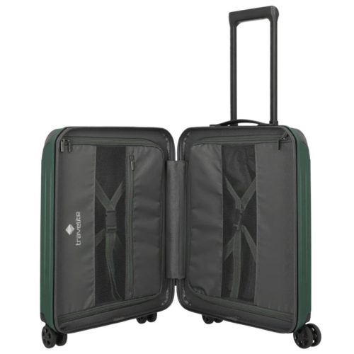 Travelite kabin bőrönd Dynamic S zöld
