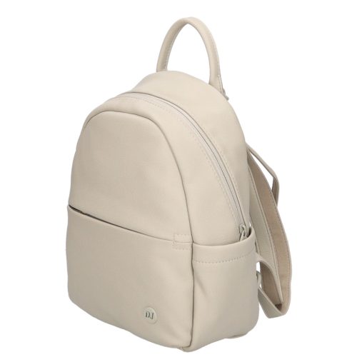 David Jones CM7496 almazöld műbőr hátizsák