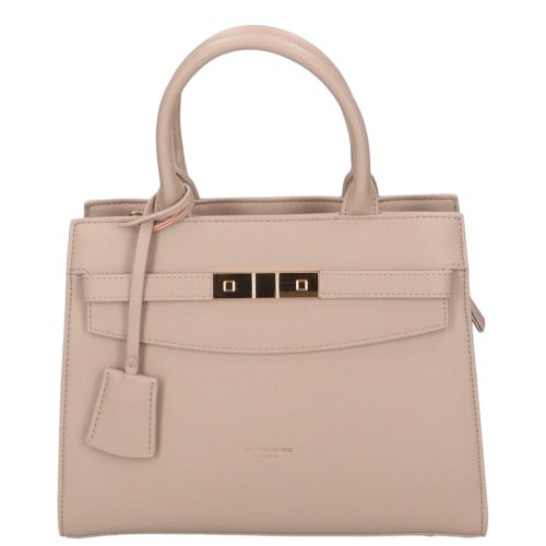 David Jones CM7348A bézs női kézitáska