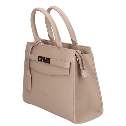 David Jones kicsi női kézitáska CM7348A drapp