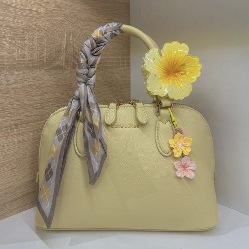 David Jones kézitáska CM7346 sárga