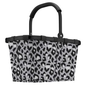   Reisenthel Carrybag frame leo nero női bevásárló kosár BK7081