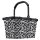 Reisenthel Carrybag frame leo nero női bevásárló kosár BK7081