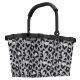 Reisenthel Carrybag frame leo nero női bevásárló kosár BK7081