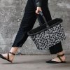 Reisenthel Carrybag frame leo nero női bevásárló kosár BK7081