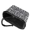 Reisenthel Carrybag frame leo nero női bevásárló kosár BK7081