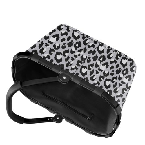 Reisenthel Carrybag frame leo nero női bevásárló kosár BK7081