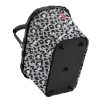 Reisenthel Carrybag frame leo nero női bevásárló kosár BK7081
