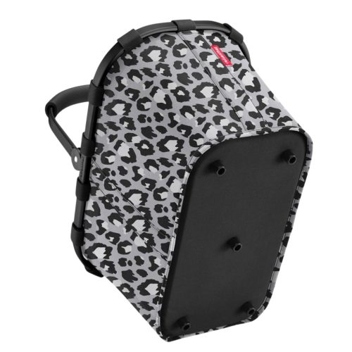 Reisenthel Carrybag frame leo nero női bevásárló kosár BK7081