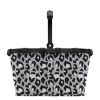Reisenthel Carrybag frame leo nero női bevásárló kosár BK7081