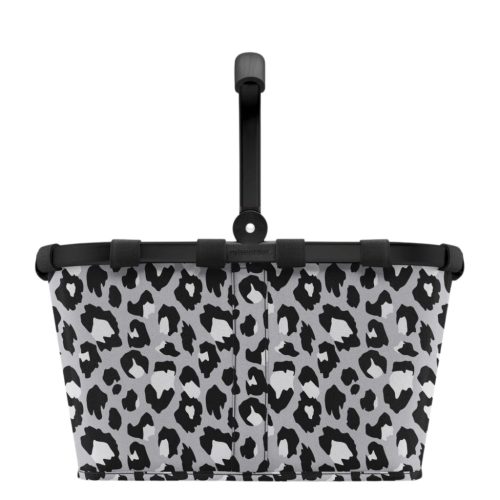 Reisenthel Carrybag frame leo nero női bevásárló kosár BK7081
