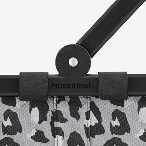 Reisenthel Carrybag frame leo nero női bevásárló kosár BK7081