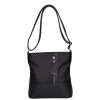 Karen rostbőr oldaltáska N 157 fekete 