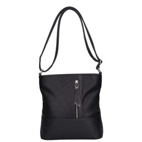 Karen rostbőr oldaltáska N 157 fekete 