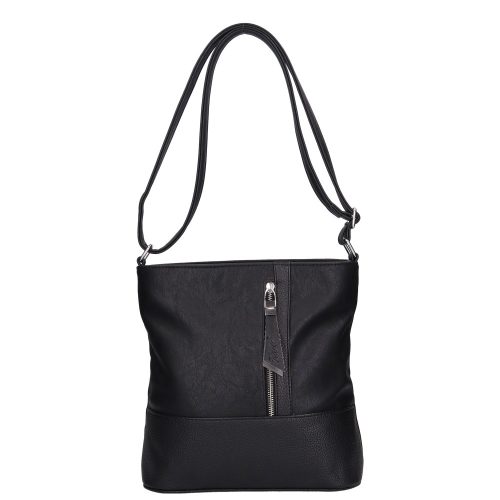 Karen rostbőr oldaltáska N 157 fekete 