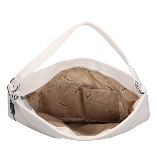 Karen rostbőr táska 1713 fehér pezsgő