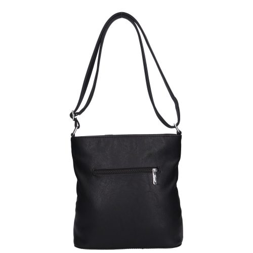 Karen rostbőr oldaltáska N 157 fekete 