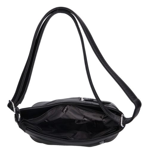 Karen rostbőr oldaltáska N 157 fekete 