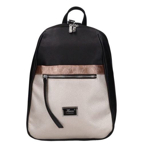 Karen rostbőr hátizsák N 242 fekete pezsgő