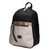 Karen rostbőr hátizsák N 242 fekete pezsgő