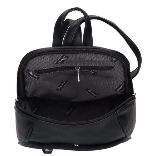 Karen rostbőr hátizsák N 242 fekete pezsgő