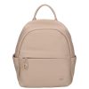 David Jones CM7496 drapp műbőr hátizsák