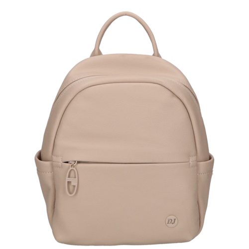 David Jones CM7496 drapp műbőr hátizsák