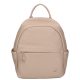 David Jones CM7496 drapp műbőr hátizsák