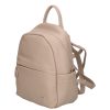 David Jones CM7496 drapp műbőr hátizsák