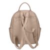 David Jones CM7496 drapp műbőr hátizsák