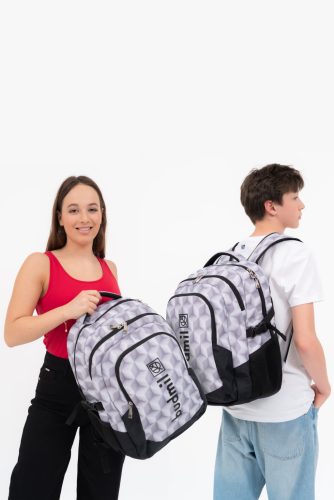 Budmil Edwin hátizsák szürke 10110149/S84