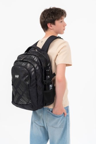 Budmil Edwin hátizsák fekete 10110149/S91