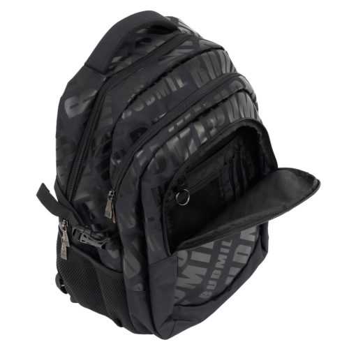 Budmil Edwin hátizsák fekete 10110149/S91