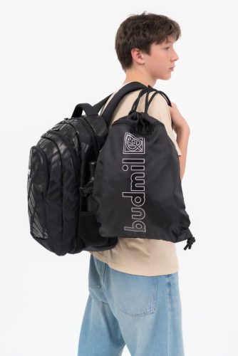 Budmil Edwin hátizsák fekete 10110149/S91
