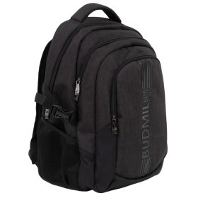 Budmil Edwin hátizsák fekete 10110149/S93