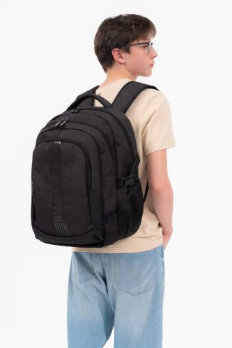 Budmil Edwin hátizsák fekete 10110149/S93