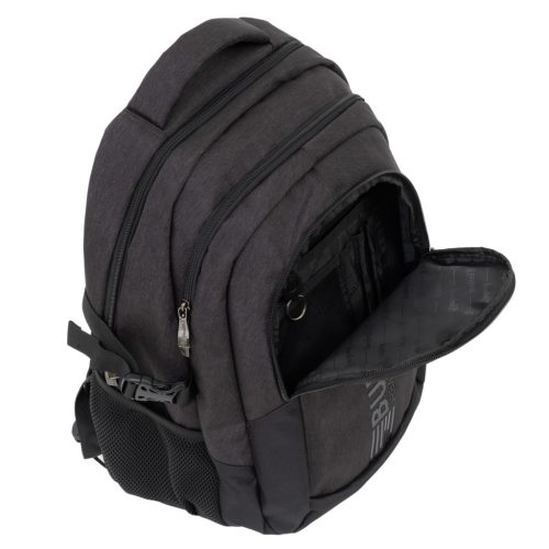 Budmil Edwin hátizsák fekete 10110149/S93