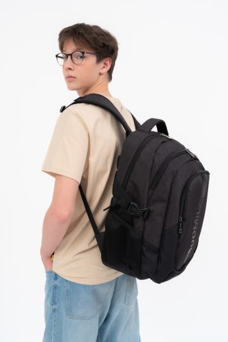 Budmil Edwin hátizsák fekete 10110149/S93