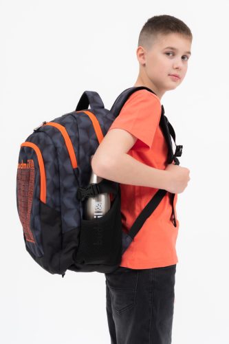 Budmil Edwin hátizsák kék narancs 10110149/S90