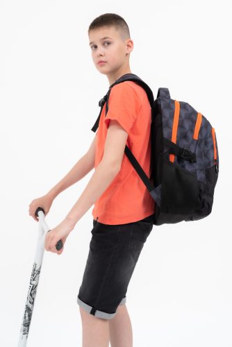 Budmil Edwin hátizsák kék narancs 10110149/S90