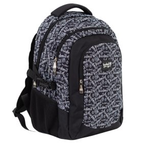 Budmil Edwin hátizsák fekete 10110149/S86