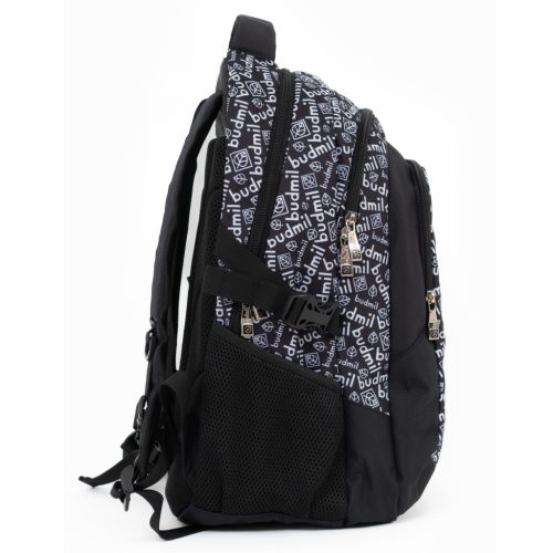 Budmil Edwin hátizsák fekete 10110149/S86
