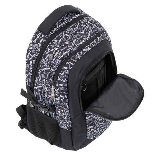 Budmil Edwin hátizsák fekete 10110149/S86