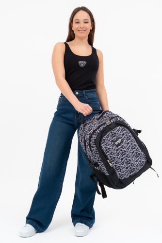 Budmil Edwin hátizsák fekete 10110149/S86