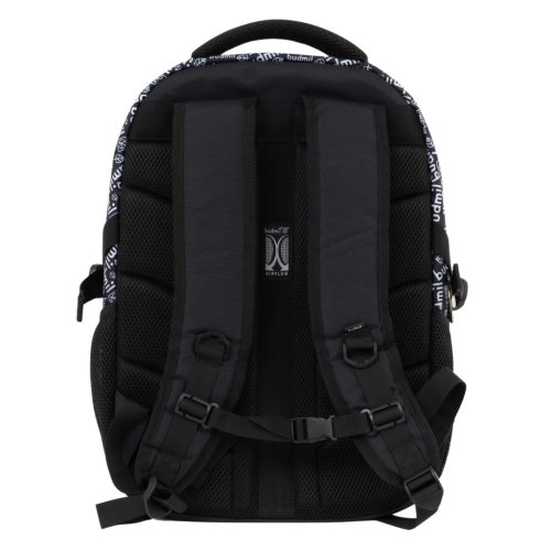 Budmil Edwin hátizsák fekete 10110149/S86